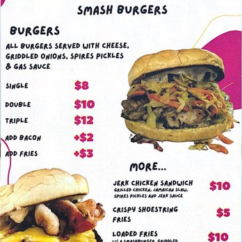 Gas Burgers - Menú 12/1/22 - Burgers Near Me - Rincón, Puerto Rico Gas Burgers - Menú 12/1/22 - Burgers Near Me - Rincón, Puerto Rico