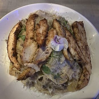 Society - MUSHROOM PASTA with SIDE ALL-NATURAL CHICKEN BREAST - Italian Near Me - Tempe, Arizona Society - MUSHROOM PASTA with SIDE ALL-NATURAL CHICKEN BREAST - Italian Near Me - Tempe, Arizona