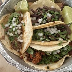 Soy El Rey Mexican Bar & Grill - Steak, chorizo, barbacoa, and a Quesabirria but it's on the bottom.