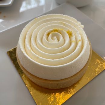 Marvel Cake - Lemon tart - Custom Cakes Near Me - Palo Alto, California