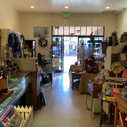 Collector's Alley - Front side of the store