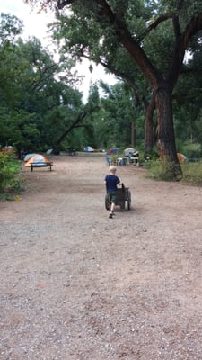 Up the Creek Campground by null