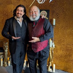 Mystique The Magic Experience - Magician John Arcardo and Preshow Prestidigitator Frank Ferrante