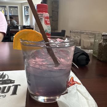 The Hideout - Hazy drink - Cocktail Bars Near Me - Aptos, California