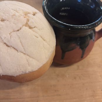 La Cocina de Doña Esthela - Pan dulce with café de la olla - Mexican Near Me - Valle de Guadalupe, BCN