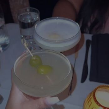 Geja's Cafe - Pear and extra dirty martini - Fondue Near Me - Chicago, Illinois Geja's Cafe - Pear and extra dirty martini - Fondue Near Me - Chicago, Illinois