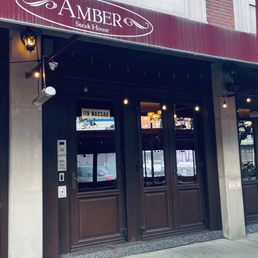 Exterior photo of Amber Steakhouse - Brooklyn, New York Exterior photo of Amber Steakhouse - Brooklyn, New York
