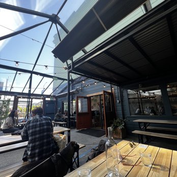 Anina - Patio - Cocktail Bars Near Me - San Francisco, California