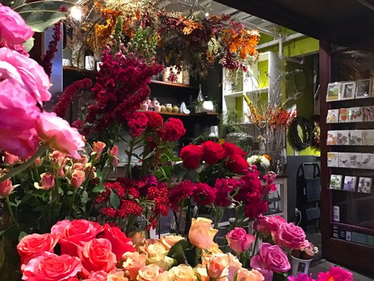 Wildflower & Fern by null