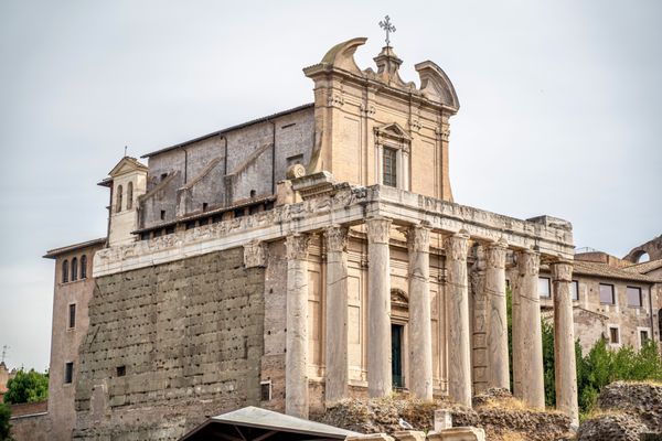Roman Forum by null