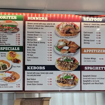 Harry's Cafe - the menu for the restaurant - Breakfast & Brunch Near Me - Stanton, California