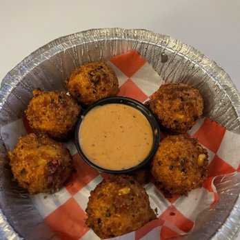 The Eagle Charlotte - Hush Puppies - Southern Near Me - Charlotte, North Carolina The Eagle Charlotte - Hush Puppies - Southern Near Me - Charlotte, North Carolina