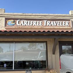 Carefree Traveler - Front