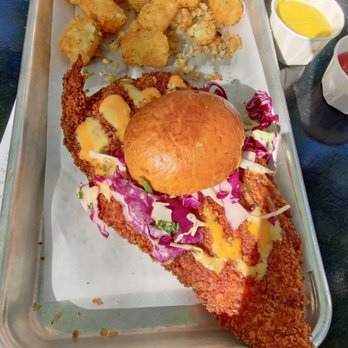 Pym Test Kitchen - Chicken sandwich - Coffee & Tea Near Me - Anaheim, California Pym Test Kitchen - Chicken sandwich - Coffee & Tea Near Me - Anaheim, California