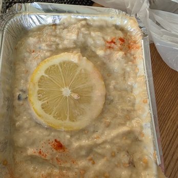 Fire Up Halal Grill - Baba Ghanoush - Halal Near Me - Tampa, Florida