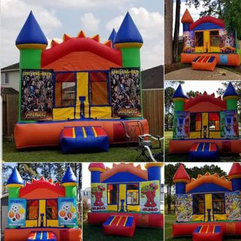 Elmo's moonwalk - Party Equipment Rentals Near Me