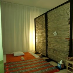 Orchideethaimassage - Hier sehen Sie unser Massagestudio.