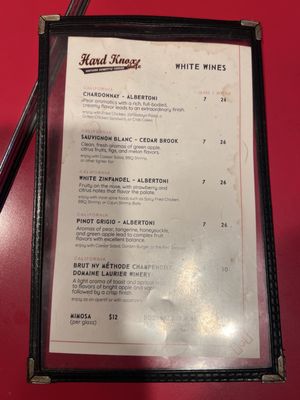Menu photo 6 Hard Knox Cafe San Francisco, CA