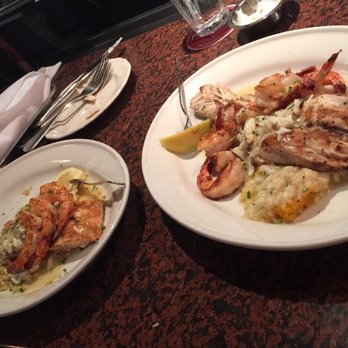 Pappadeaux Seafood Kitchen - Texas Redfish and Moroccan Salmon & Shrimp* - Seafood Near Me - Phoenix, Arizona Pappadeaux Seafood Kitchen - Texas Redfish and Moroccan Salmon & Shrimp* - Seafood Near Me - Phoenix, Arizona