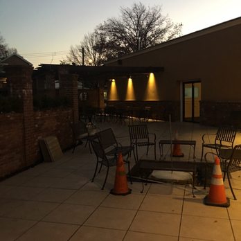 F & J Pine - Outdoor dining patio - Italian Near Me - Bronx, New York