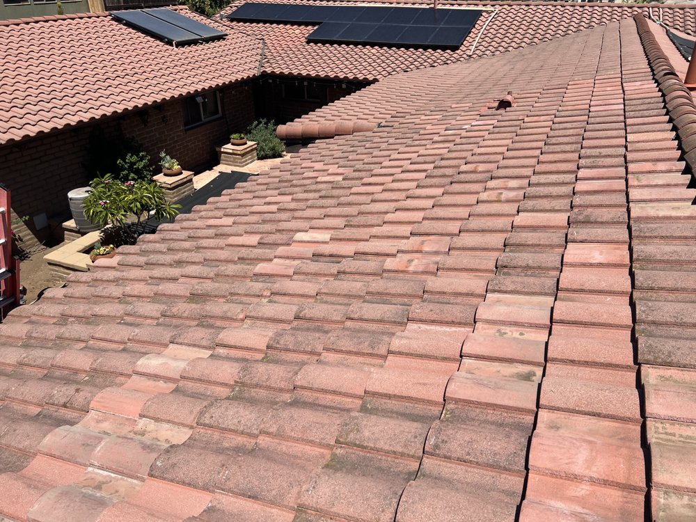 Slide of M G Roofing