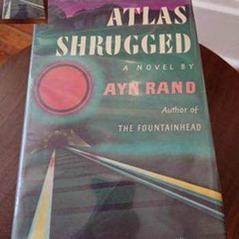 Good Stuff Thrift - Atlas Shrugged Cover - Thrift Stores Near Me - Fairless Hills, Pennsylvania