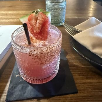 AyAyAy! Mexican Cuisine - Fresh watermelon margarita - Mexican Near Me - Henderson, Nevada