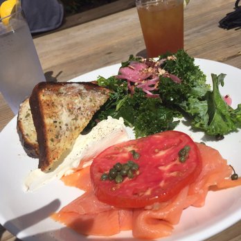 Toast - Smoked salmon - New American Near Me - Norfolk, Virginia