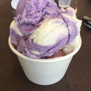 Bloomfield Creamery - Ube and coconut - Ice Cream & Frozen Yogurt Near Me - Pasadena, California Bloomfield Creamery - Ube and coconut - Ice Cream & Frozen Yogurt Near Me - Pasadena, California
