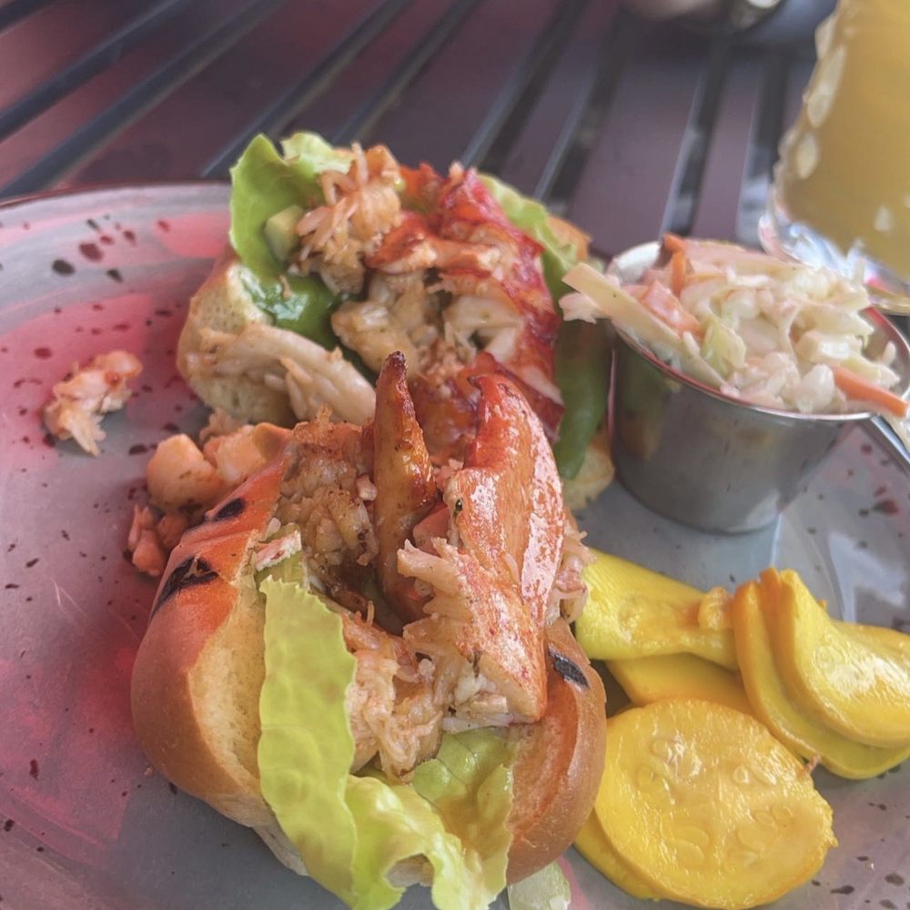 Lobster sandwich Lobster sandwich
