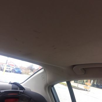 Drive & Shine - Clearly no attempt to even wipe headliner... - Car Wash Near Me - Valparaiso, Indiana Drive & Shine - Clearly no attempt to even wipe headliner... - Car Wash Near Me - Valparaiso, Indiana