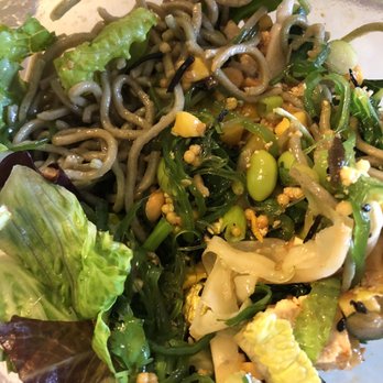 Pokeworks - Make your own bowl (so good, i couldn't even wait for a photo to shake it up and dig in!) - Poke Near Me - Houston, Texas Pokeworks - Make your own bowl (so good, i couldn't even wait for a photo to shake it up and dig in!) - Poke Near Me - Houston, Texas