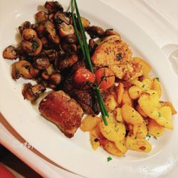 Restaurant Achterdeck - Steakteller...