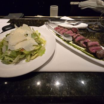 The Capital Grille - Caesar salad & Happy-hour sliced sirloin - Steakhouses Near Me - Las Vegas, Nevada The Capital Grille - Caesar salad & Happy-hour sliced sirloin - Steakhouses Near Me - Las Vegas, Nevada
