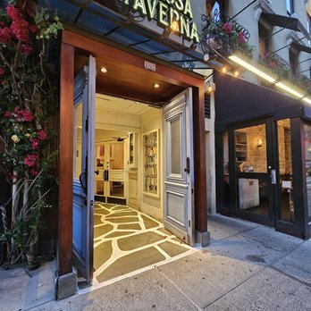 Anassa Taverna NYC - Love how inviting the entrance is - Greek Near Me - New York, New York