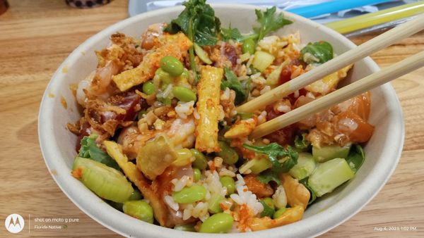 Poke Bowl by null