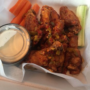 Pizza Joint - The Pedro Wings!!!!! - Pizza Near Me - Aiken, South Carolina