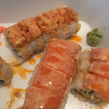 Sushi Ocean - Great sized rolls full of color. - Sushi Bars Near Me - Austin, Texas