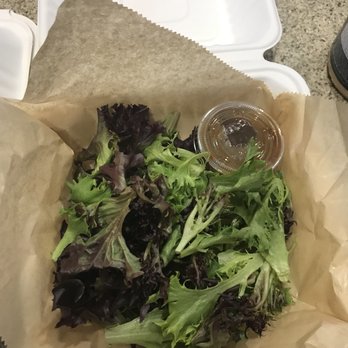 The Hungry Diner - Side salad? Nothing but artisan lettuce, no vegetables and paid a 2$ upcharge for it! - New American Near Me - Walpole, New Hampshire The Hungry Diner - Side salad? Nothing but artisan lettuce, no vegetables and paid a 2$ upcharge for it! - New American Near Me - Walpole, New Hampshire