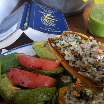 Beloved Cafe - Stuffed squash and a dog-eared Rumi book - exactly what to expect at Beloved! - Coffee & Tea Near Me - San Francisco, California Beloved Cafe - Stuffed squash and a dog-eared Rumi book - exactly what to expect at Beloved! - Coffee & Tea Near Me - San Francisco, California