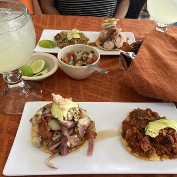 El Patron - 4 types of tostadas - Seafood Near Me - Puerto Vallarta, JAL El Patron - 4 types of tostadas - Seafood Near Me - Puerto Vallarta, JAL