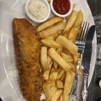 Jack the Chipper - Fish & Chips platter (Cod) - Fish & Chips Near Me - London, XGL