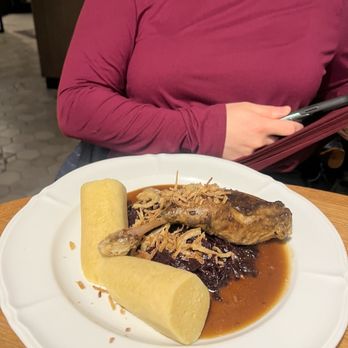 Restaurace Mincovna - Duck leg - Czech Near Me - Prague, Puerto Rico