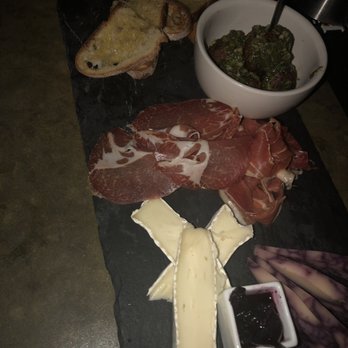 Apt 9f - Smaller charcuterie platter with turkey meatballs (8/27/19). - Cocktail Bars Near Me - Wilton Manors, Florida