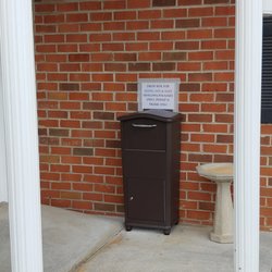 Postal Business Center - We now have a drop box for after hour drop offs. Located between Subway and Shenk's on N Royal Ave.