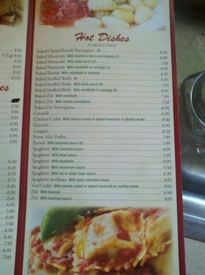 Menu photo 2 Emilio's Pizza Bronx, NY Menu photo 2 Emilio's Pizza Bronx, NY