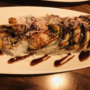 Sapporo Sushi - Black Spider Roll - Japanese Near Me - Long Beach, California Sapporo Sushi - Black Spider Roll - Japanese Near Me - Long Beach, California