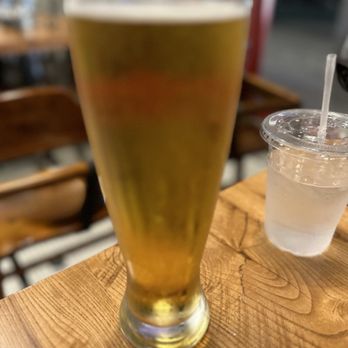 Giordano's - a glass of beer and a drink - Pizza Near Me - Kissimmee, Florida Giordano's - a glass of beer and a drink - Pizza Near Me - Kissimmee, Florida