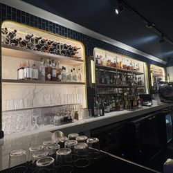 The Winey Bride - How charming is this bar?
