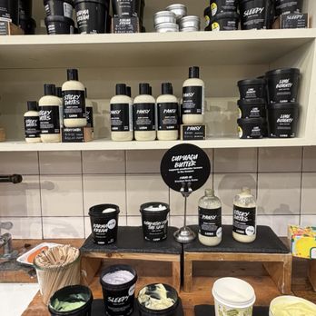 Lush - Body Moisturizers - Cosmetics & Beauty Supply Near Me - New York, New York Lush - Body Moisturizers - Cosmetics & Beauty Supply Near Me - New York, New York